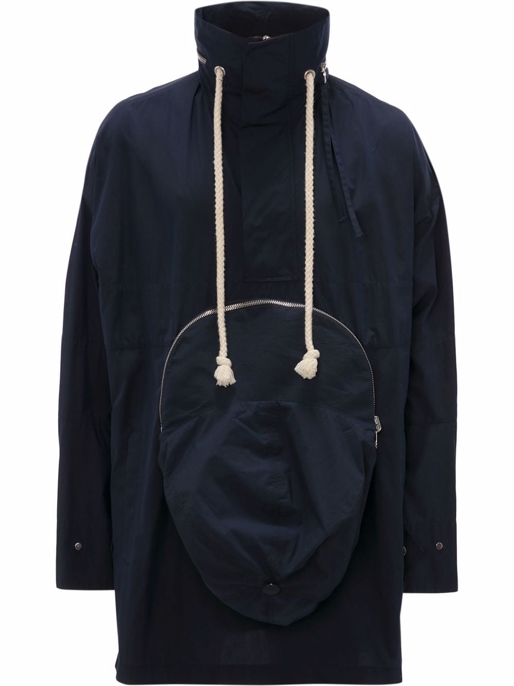 cap-style pocket jacket