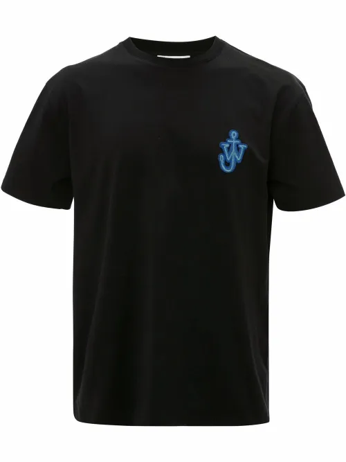 T-shirt à patch logo Anchor - JW Anderson - Modalova