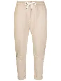 Brunello Cucinelli drawstring-waist joggers - Neutrals
