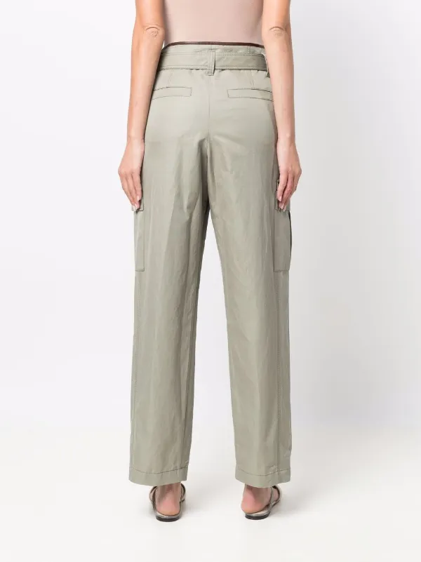 Brunello Cucinelli ペーパーバッグウエスト パンツ 通販 - FARFETCH Brunello Cucinelli ペーパーバッグウエスト パンツ 通販 - FARFETCH