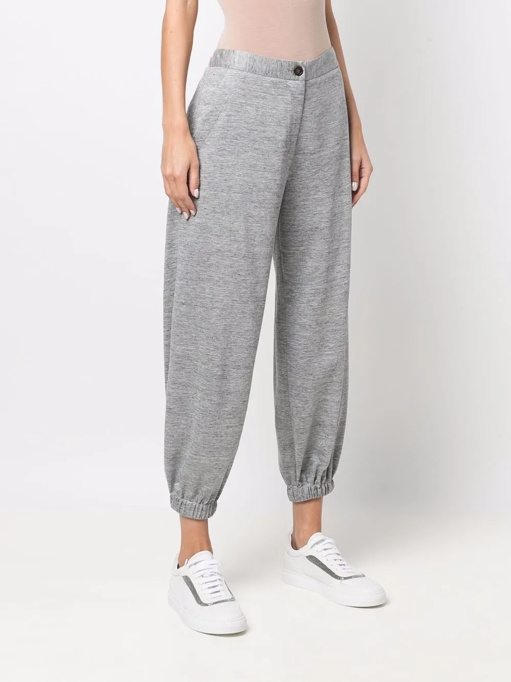 brunello cucinelli 束口锥形裤 图 3