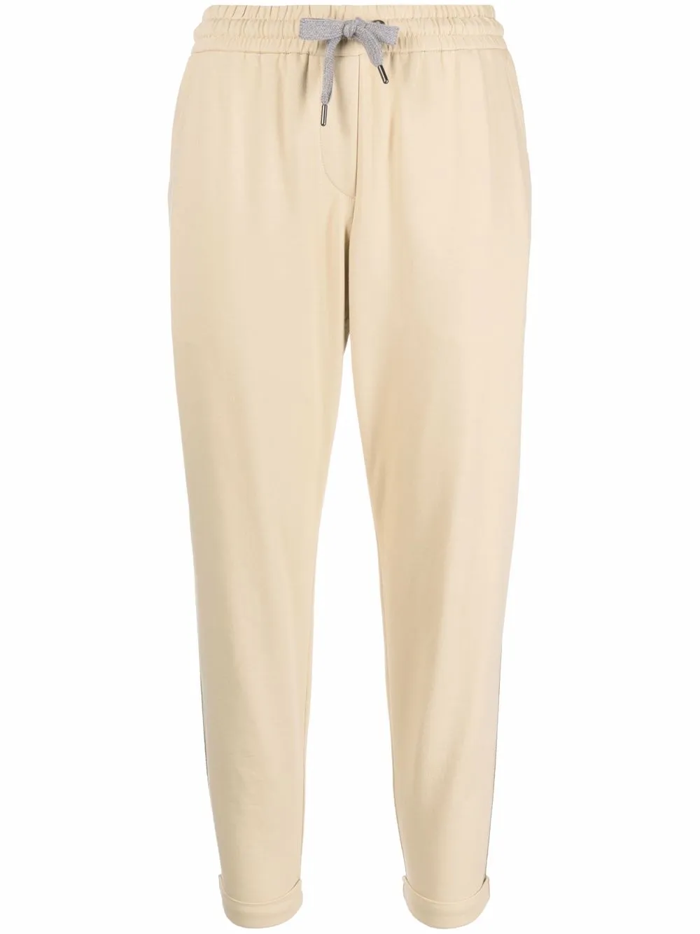 drawstring-waist trousers