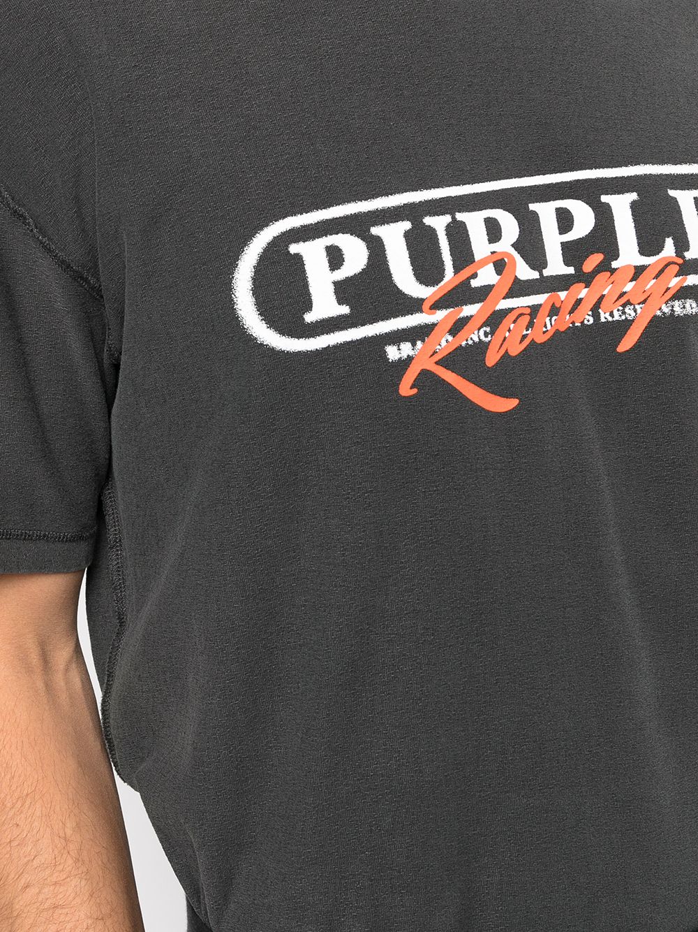 фото Purple brand футболка с логотипом