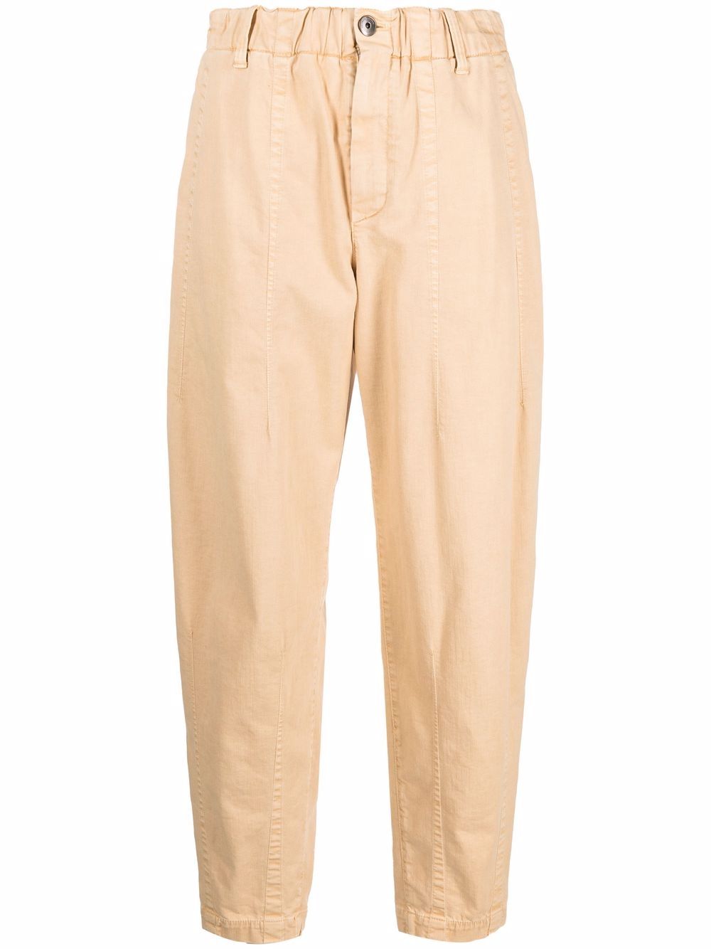 

Brunello Cucinelli pantalones con efecto desgastado - Amarillo