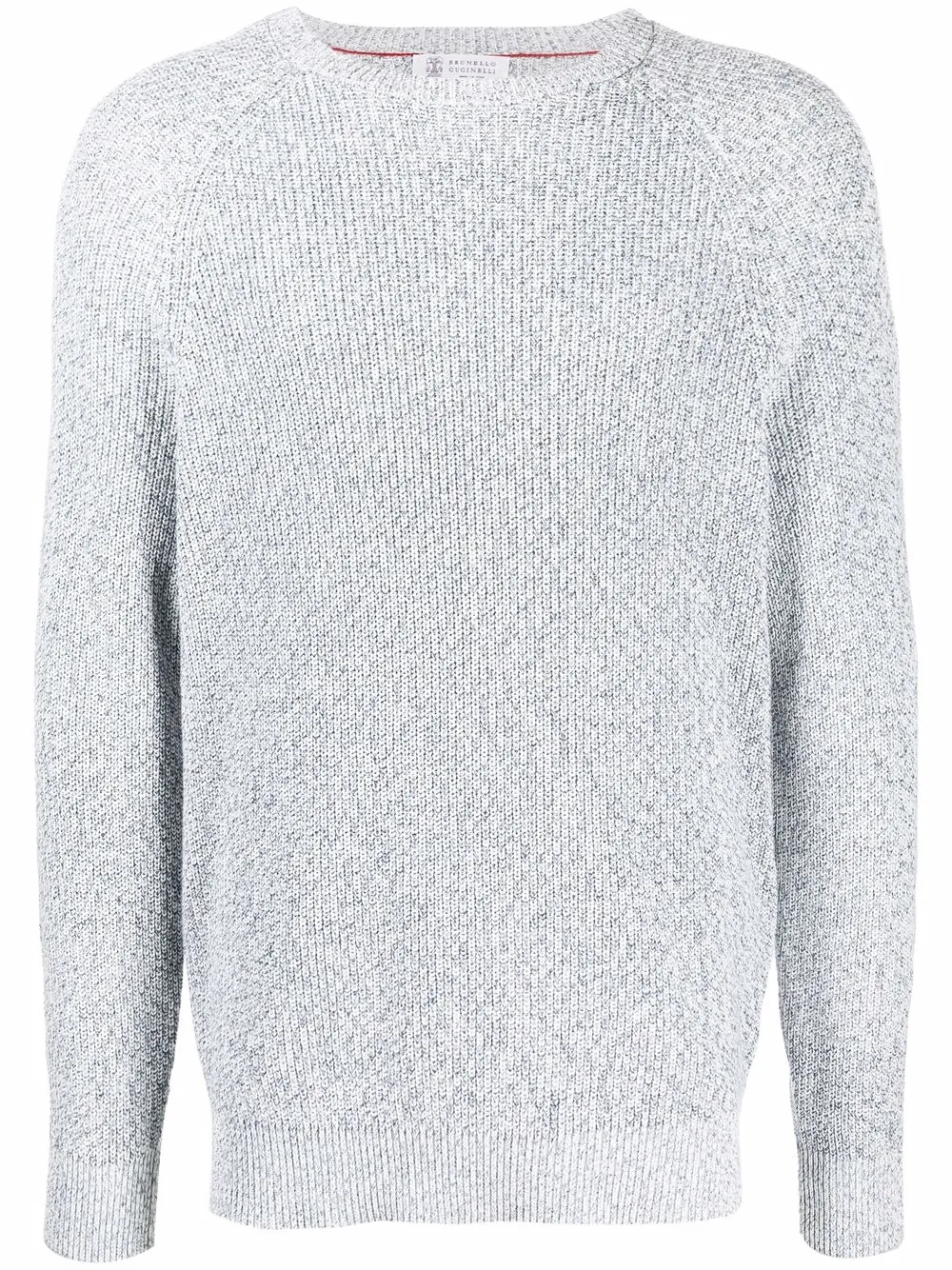 

Brunello Cucinelli cotton knitted jumper - Blue