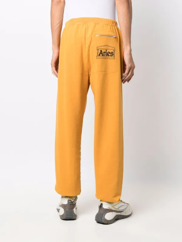 Aries Temple Cotton Track Pants - Farfetch