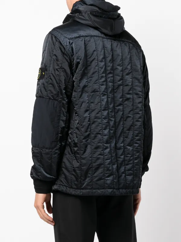 stone island padded jacket