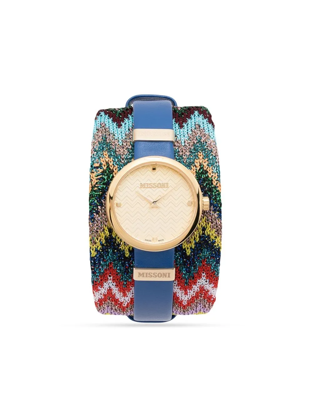 

Missoni M1 quartz 30mm - Blue