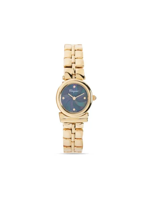 Ferragamo Gancini quartz 22mm