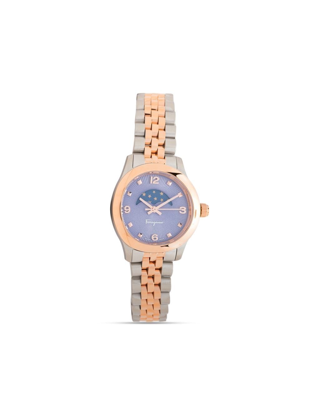 

Salvatore Ferragamo Watches round face watch - Blue