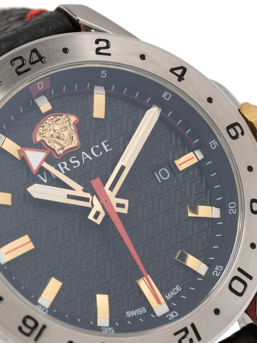 Versace Sport Tech GMT 45mm Farfetch