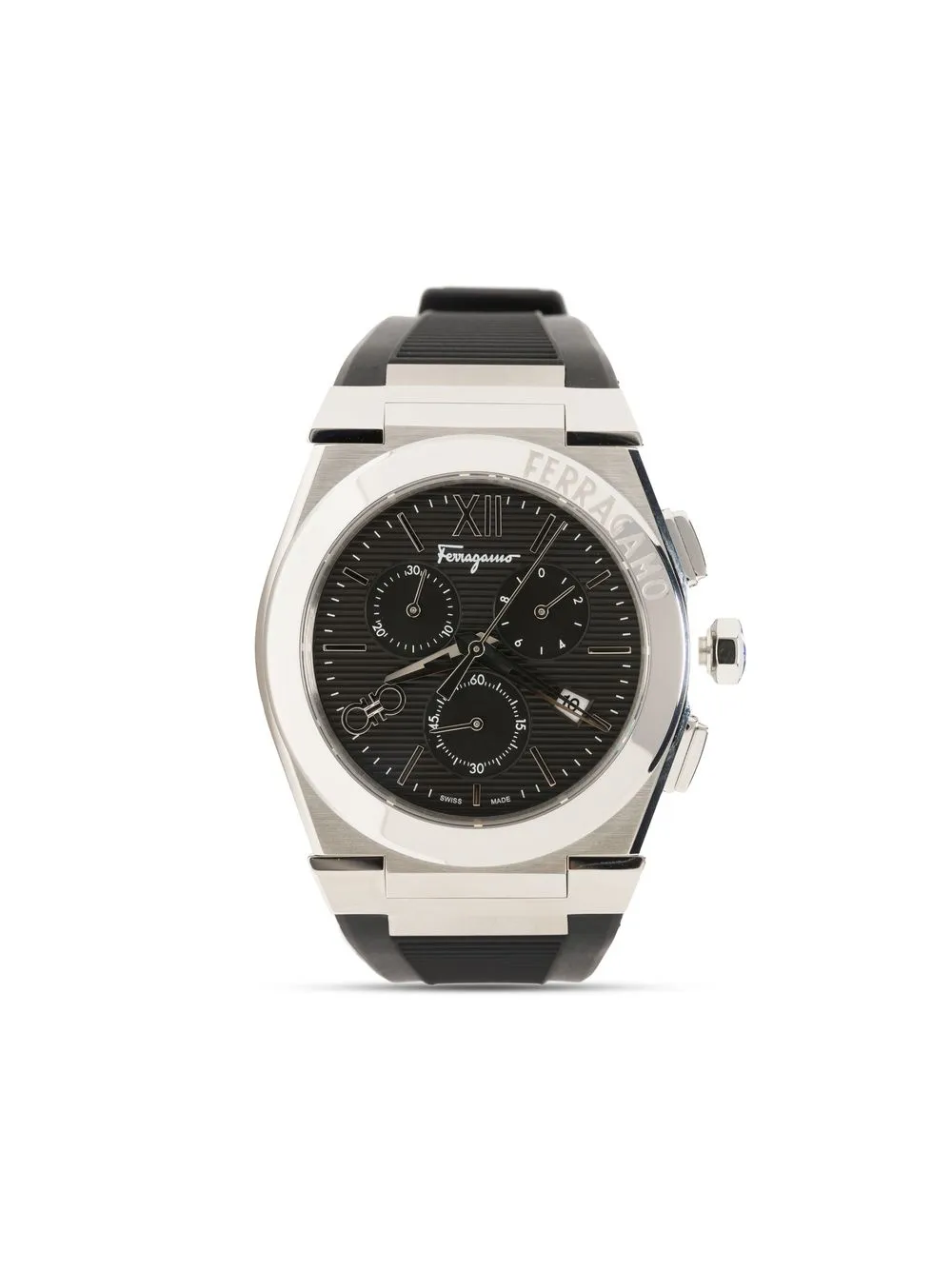 

Salvatore Ferragamo Watches reloj YF-Vega con movimiento de cuarzo de 40mm - Negro
