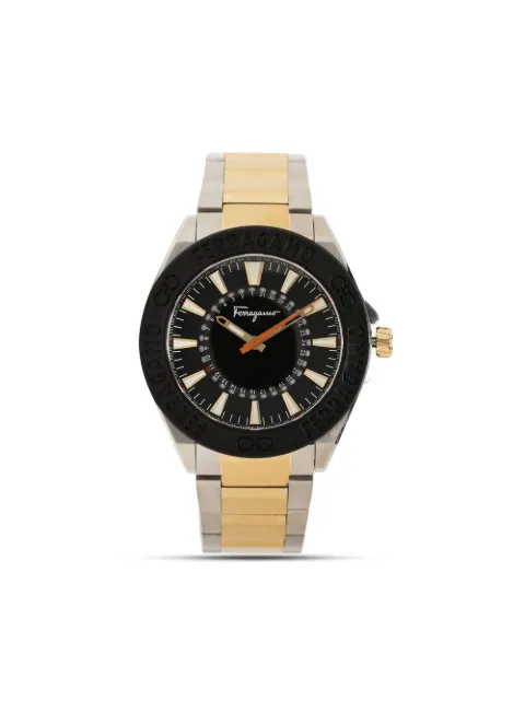 Salvatore Ferragamo Watches Gancini quartz 43mm