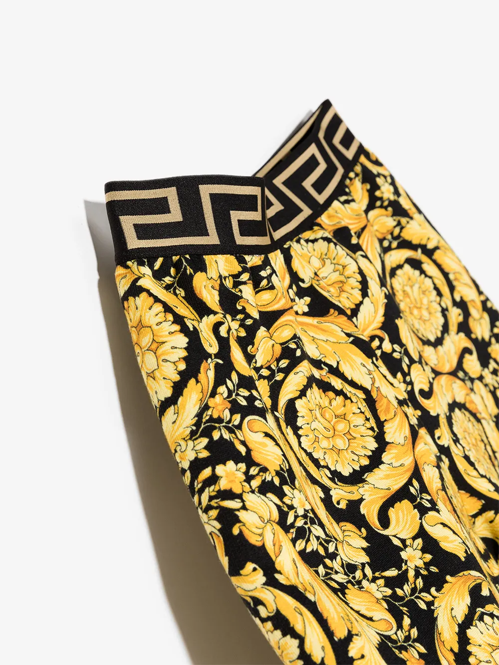 Versace Kids Barocco Kids Shorts | Image 6