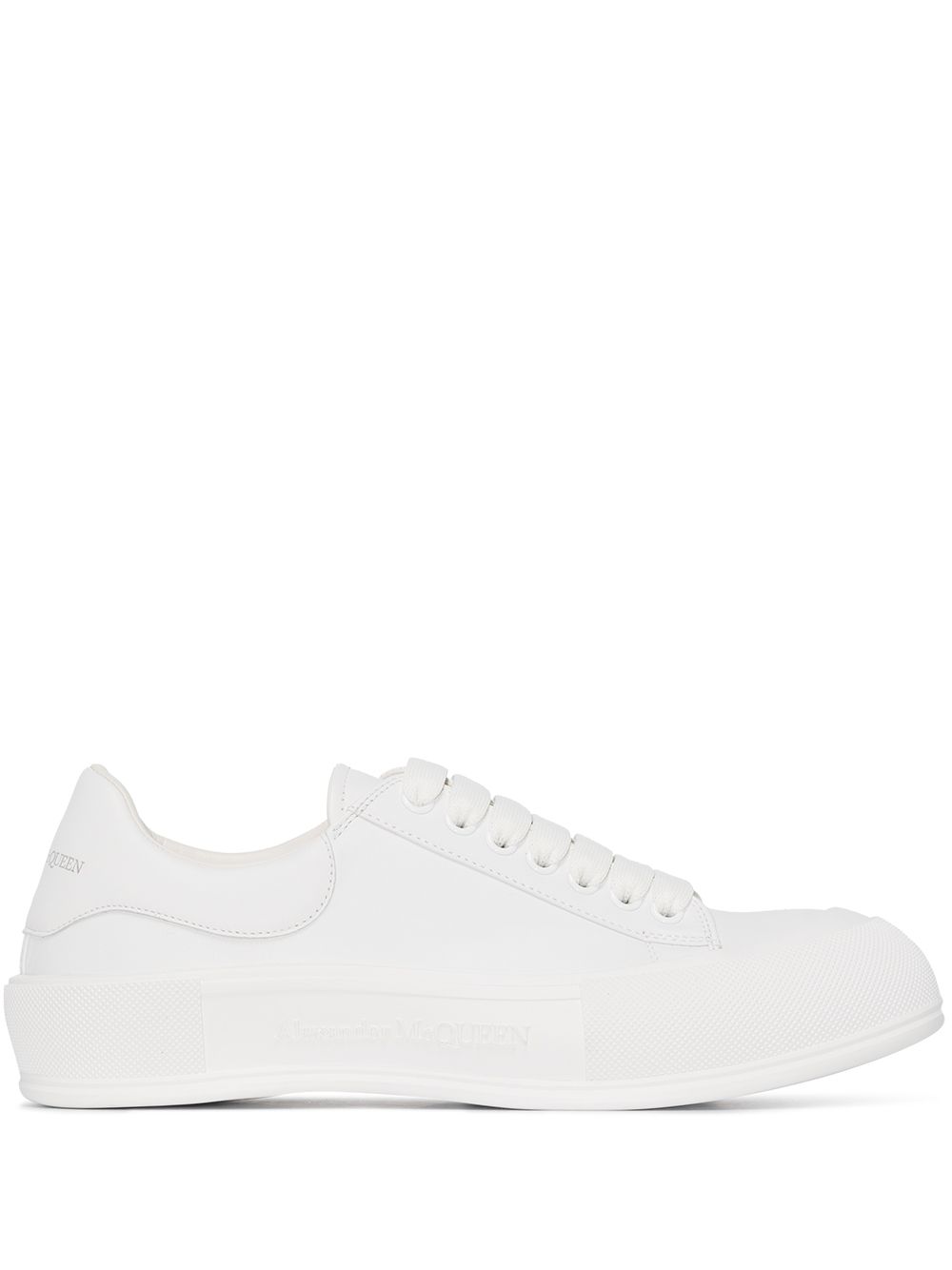 фото Alexander mcqueen кеды plimsoll