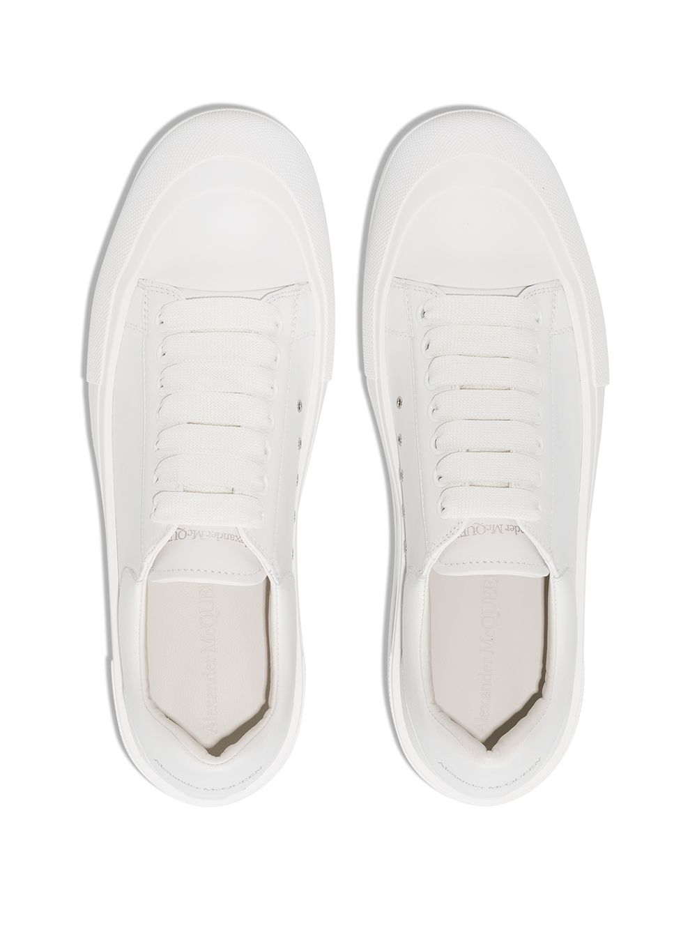 фото Alexander mcqueen кеды plimsoll