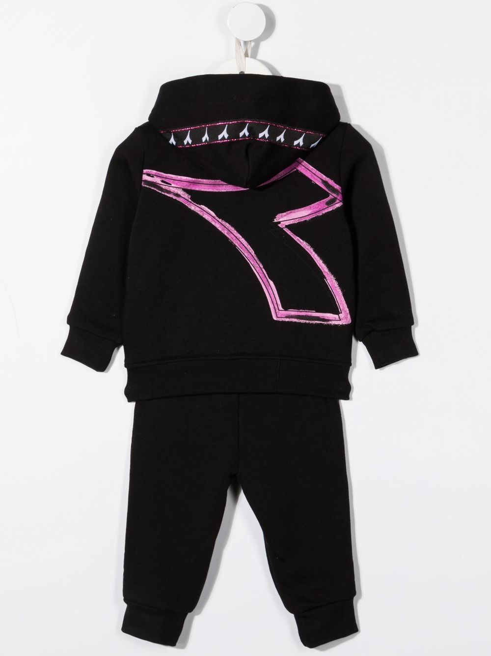 фото Diadora junior logo-print tracksuit set