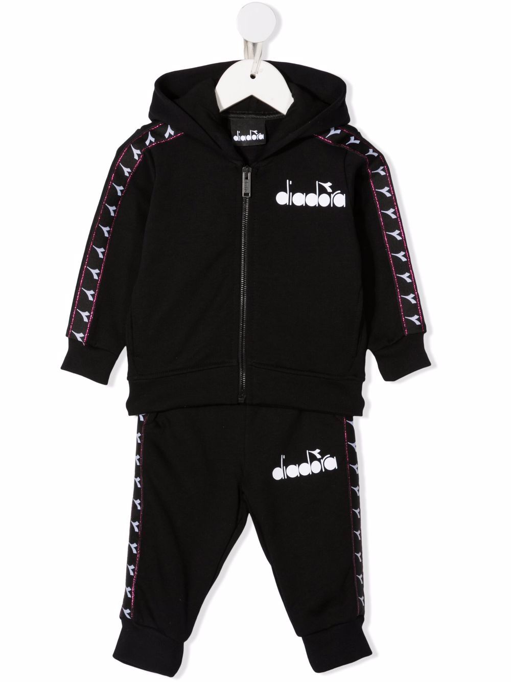 фото Diadora junior logo-print tracksuit set