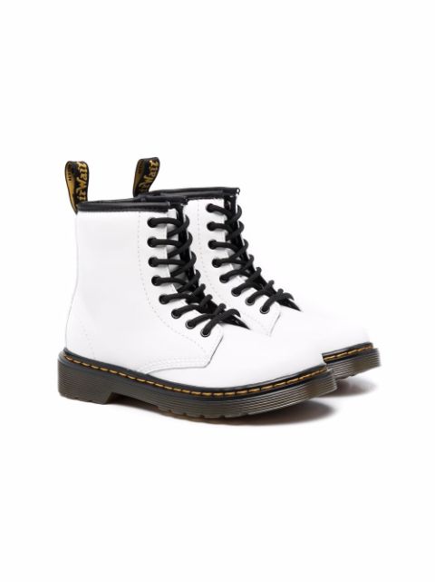 Dr. Martens Kids lace-up ankle boots
