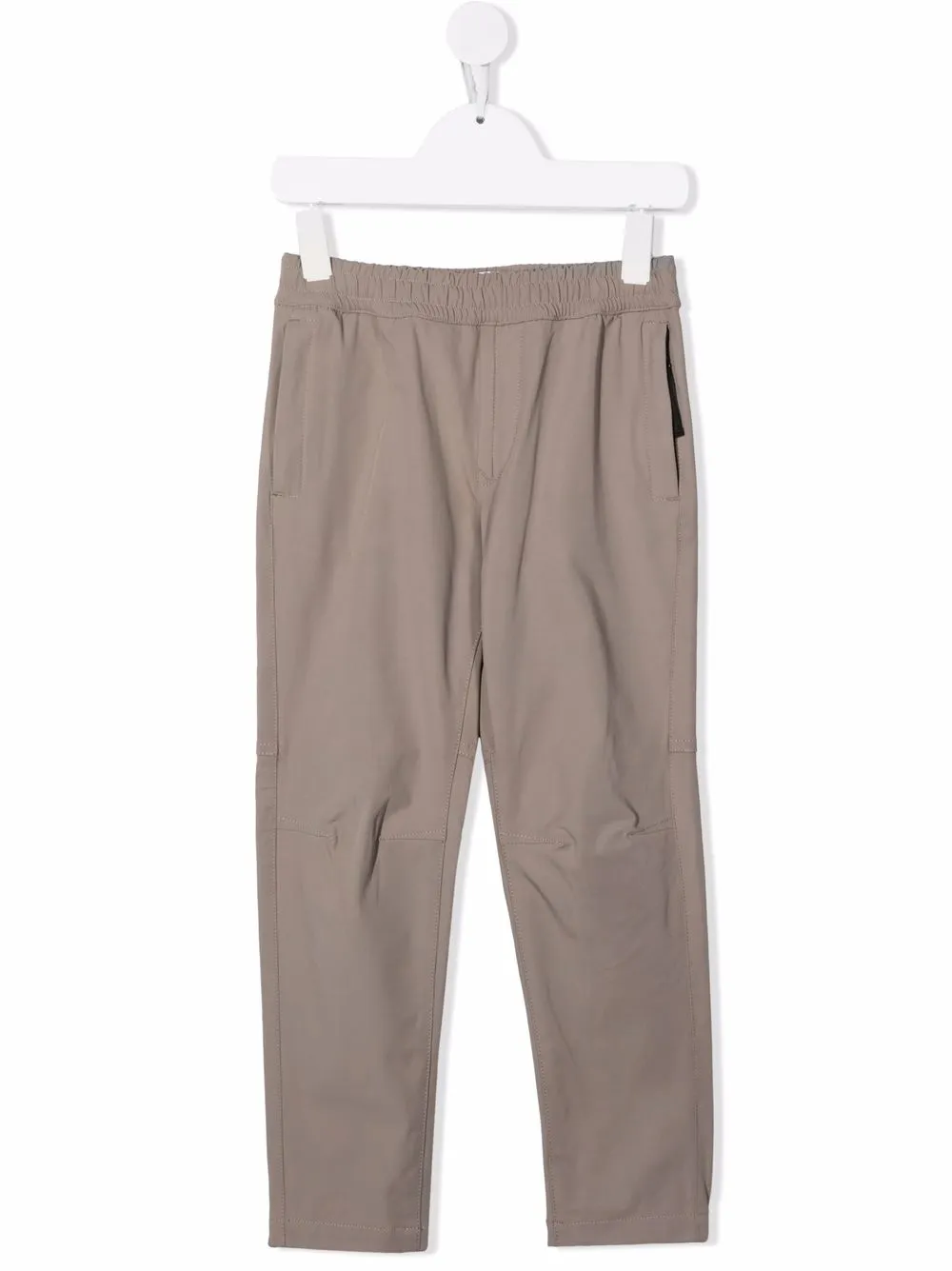 

Stone Island Junior pantalones de corte recto - Neutro