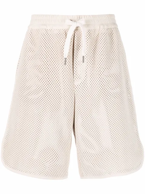 Brunello Cucinelli drawstring-waist shorts