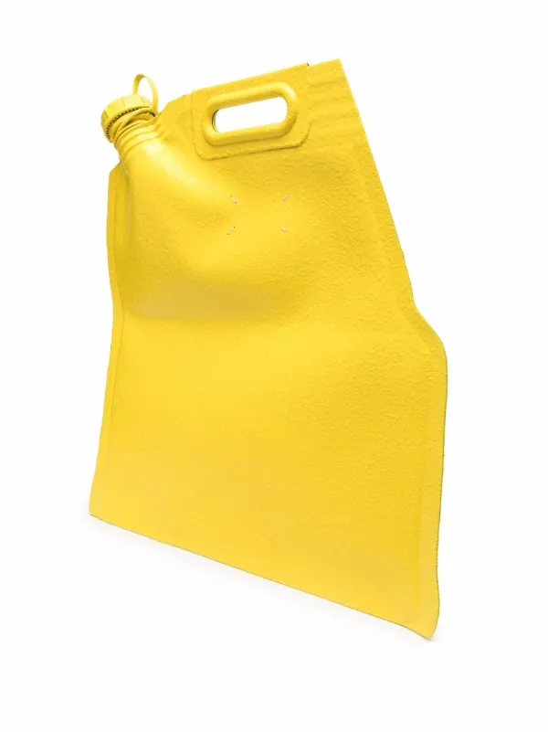 maison margiela plastic bolsa