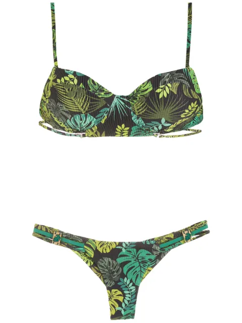 Amir Slama tropical print bikini