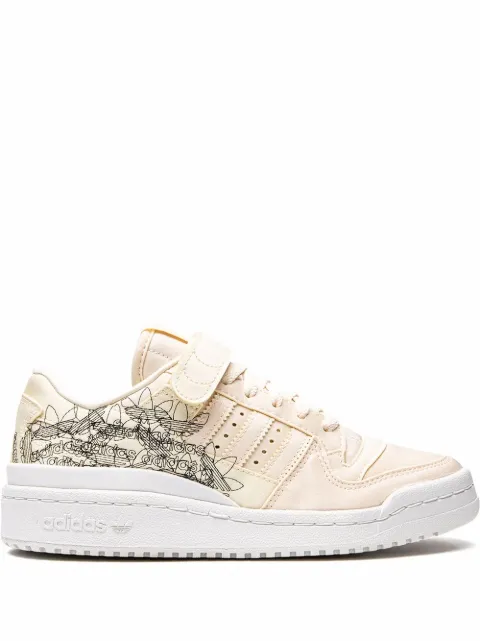 Adidas Forum 84 Low Sneakers - Farfetch