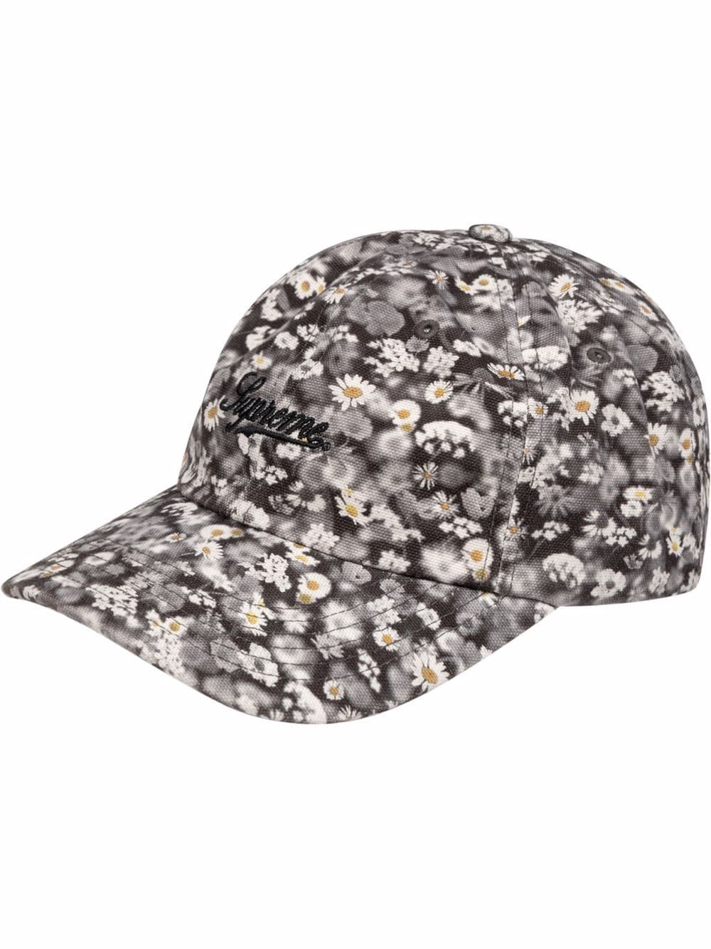 

Supreme gorra Liberty Floral con 6 - BLACK