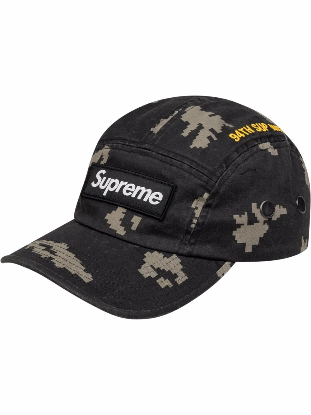 supreme zebra camp cap