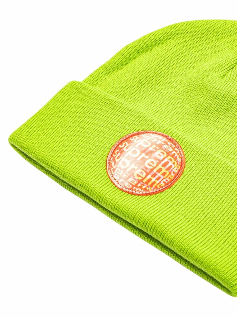 Supreme Muts met patch - Groen