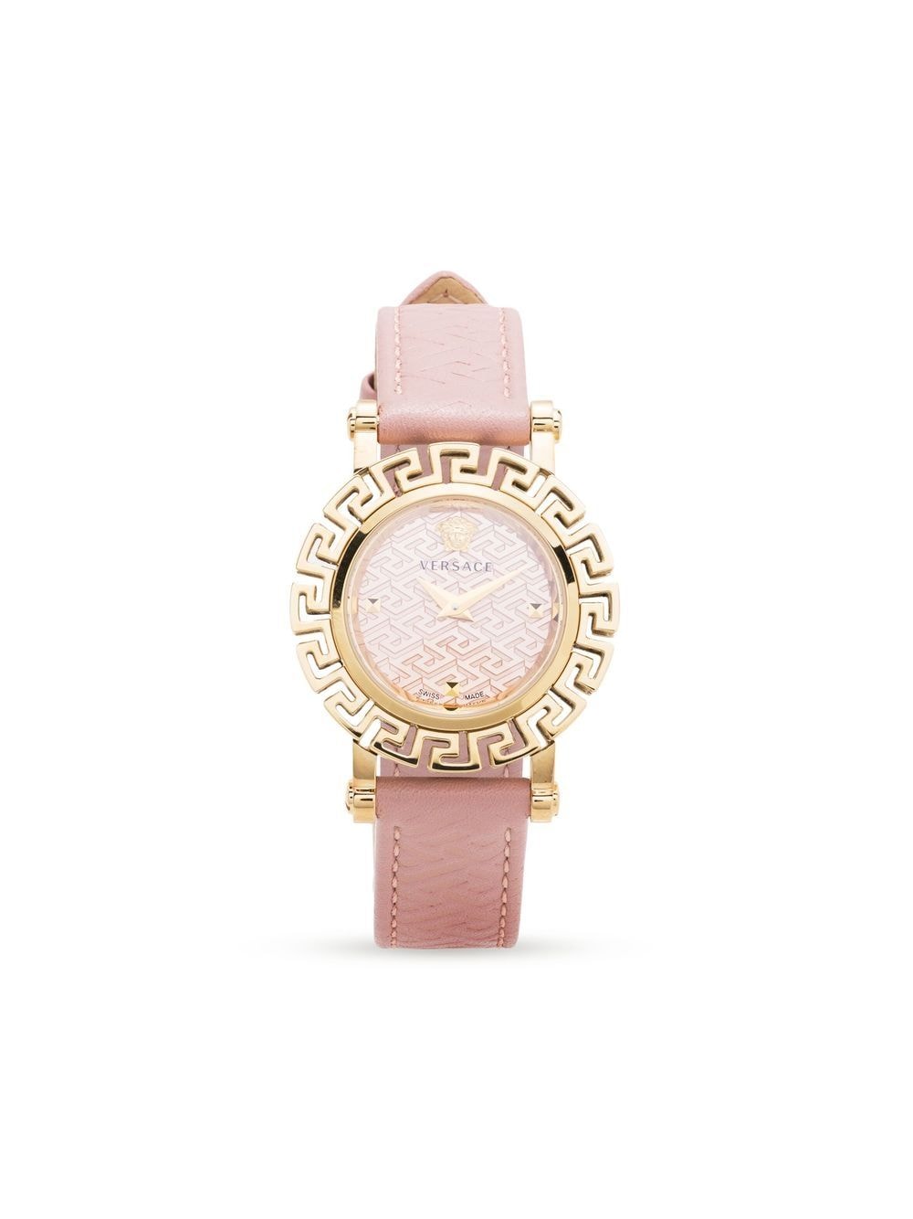 Versace ヴェルサーチェ グレカ グラム 30mm 腕時計 - Farfetch