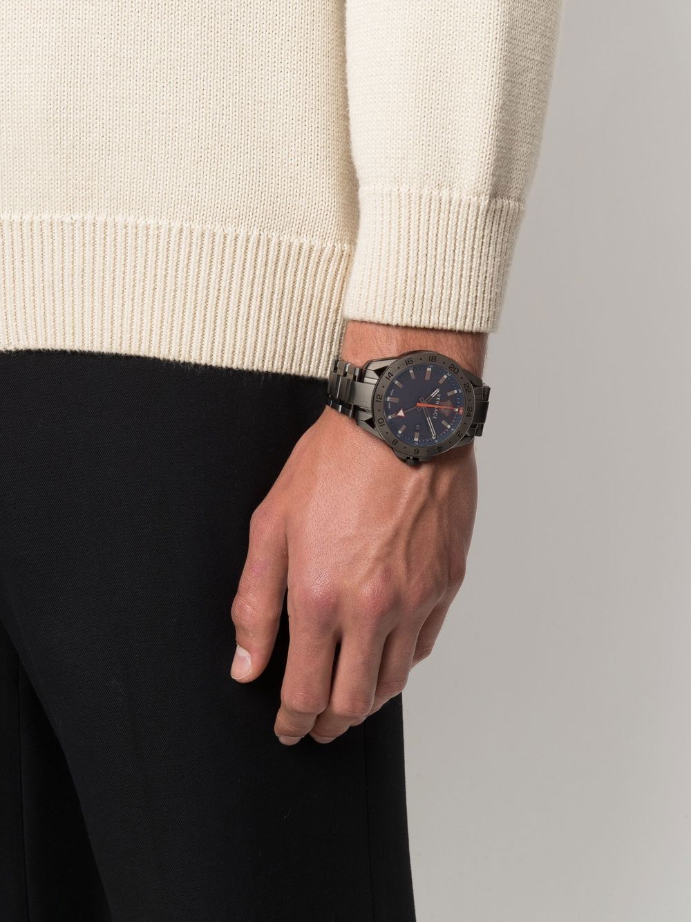 Versace Sport Tech GMT horloge - Blauw