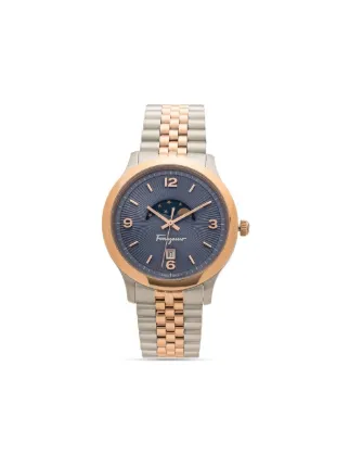 Ferragamo Duo Moon Phase 40mm - Farfetch