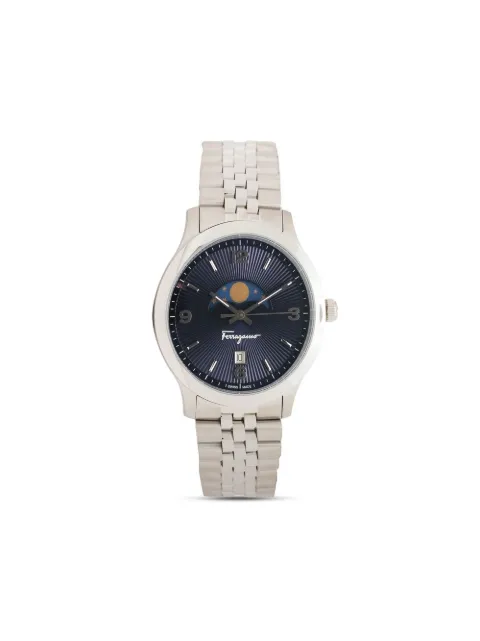 Ferragamo reloj Duo Moon Phase de 40mm