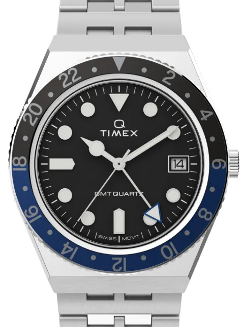 TIMEX Steel GMT Quartz 38mm