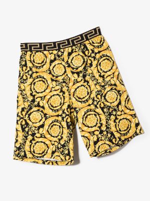 young versace shorts