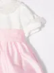 Mariella Ferrari bow-embellished mini dress