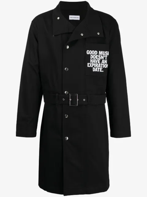 Honey Fucking Dijon jacka med slogan