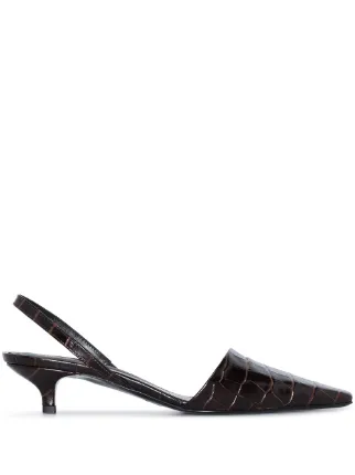 TOTEME 35mm Slingback Pumps - Farfetch