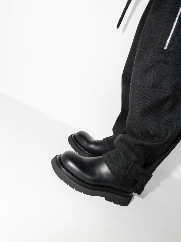 Bottega Veneta Botas Chelsea Lug Con Suela Dentada - Farfetch