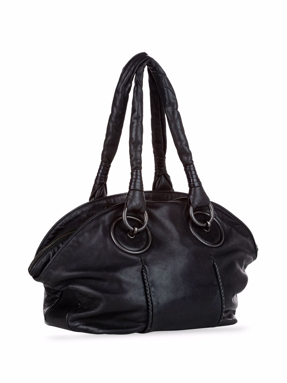 фото Bottega veneta pre-owned hoop detailing tote bag