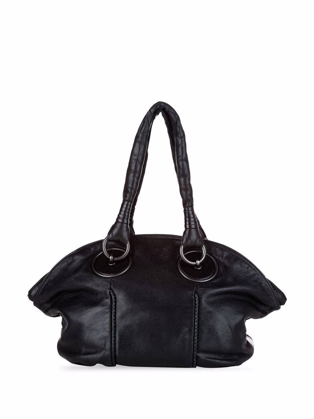 фото Bottega veneta pre-owned hoop detailing tote bag