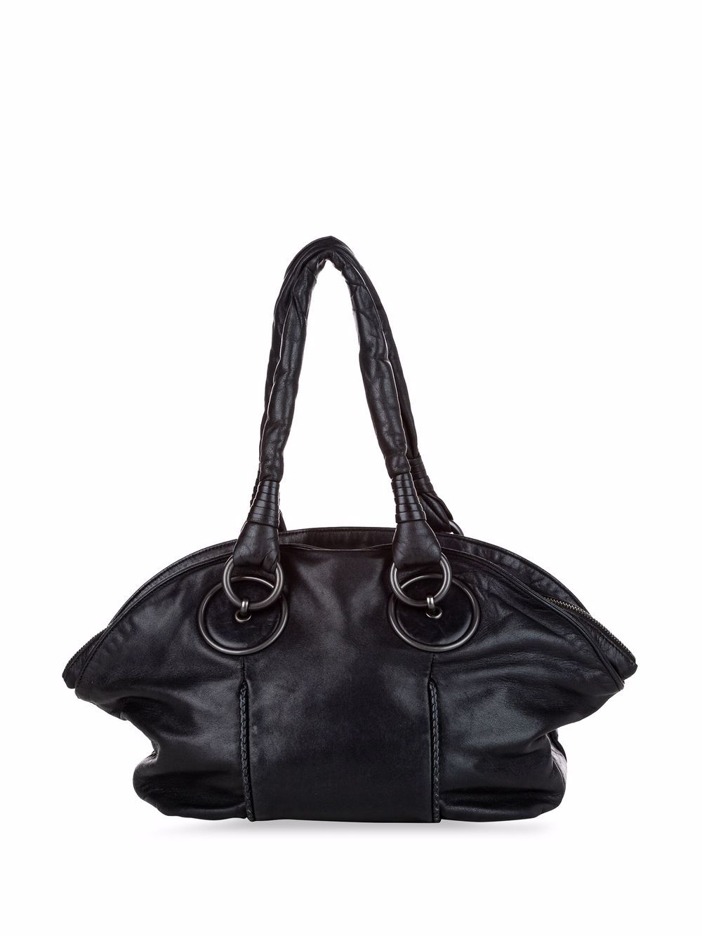 фото Bottega veneta pre-owned hoop detailing tote bag