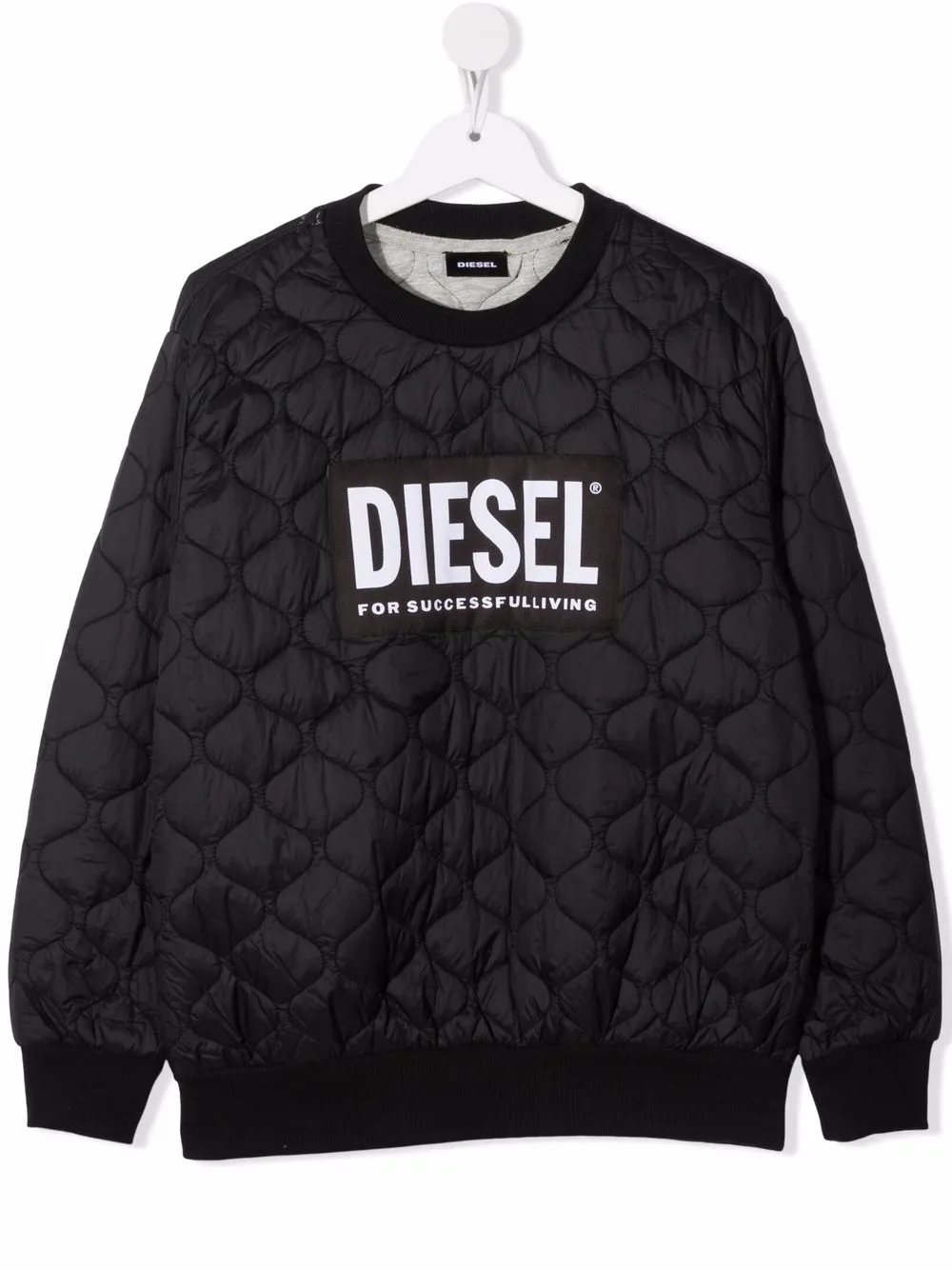 фото Diesel kids толстовка с логотипом