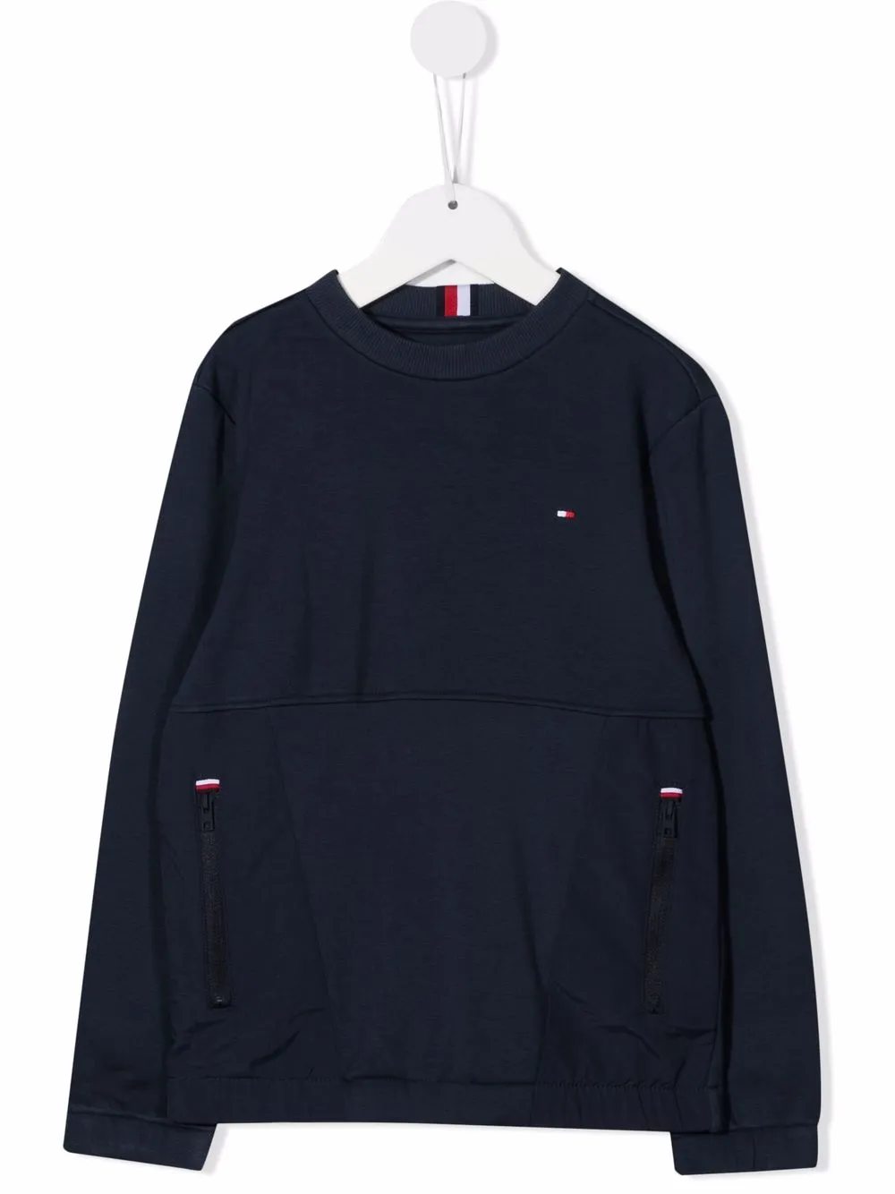 фото Tommy hilfiger junior толстовка с вышитым логотипом