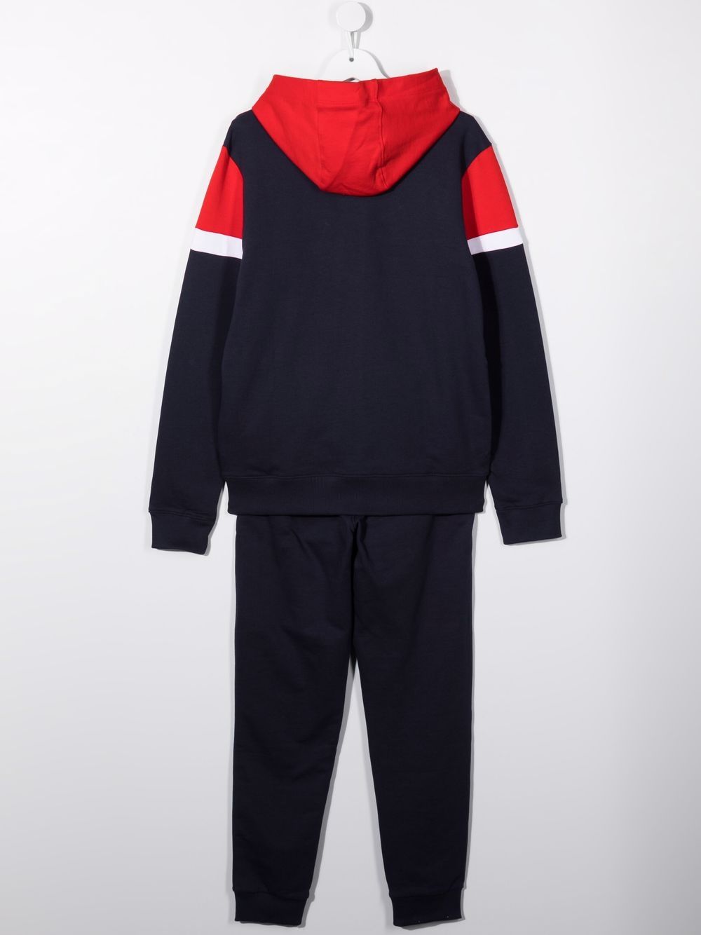 фото Tommy hilfiger junior спортивный костюм в стиле колор-блок