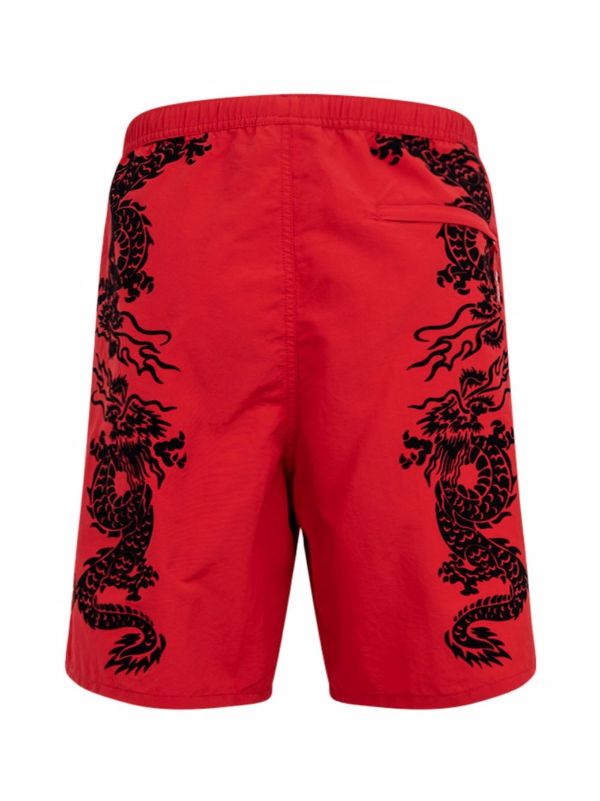 supreme dragon shorts