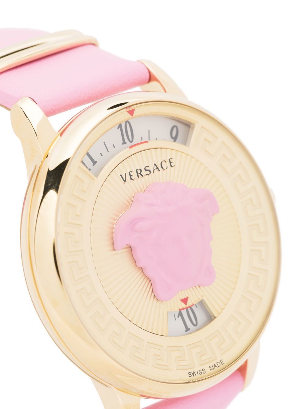 Versace best sale pink watch