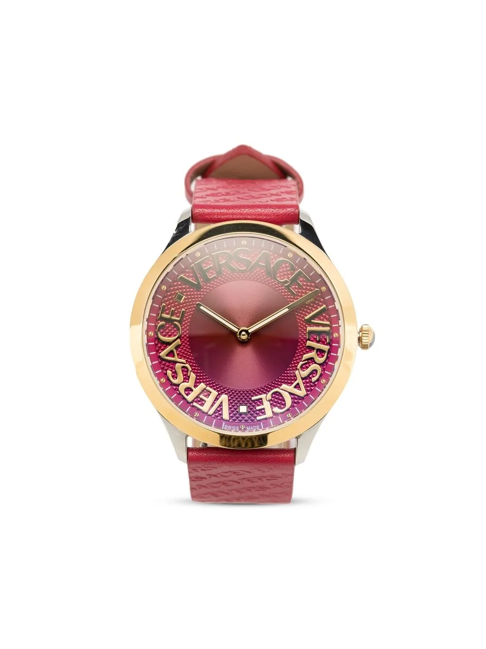 

Versace Logo Halo 35mm - Red